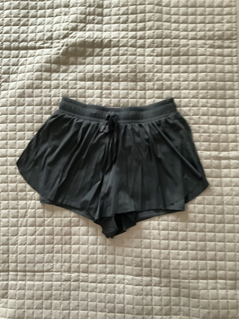 JOYLAB Black Athletic Drawstring Shorts | S